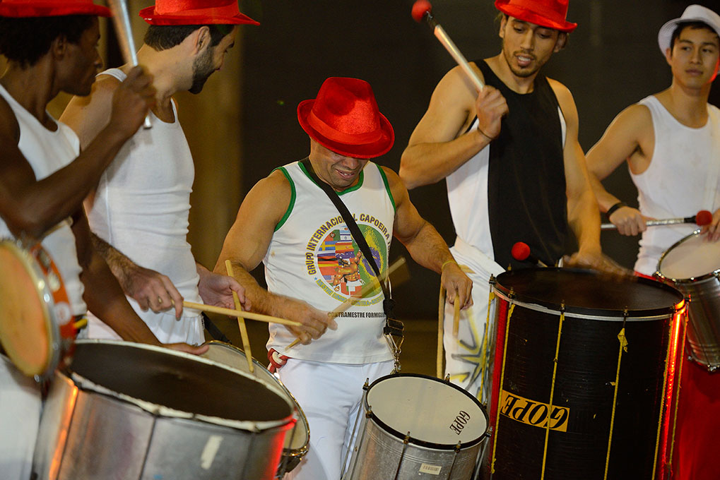 Corporate awards night-st george 2015-4-drummers